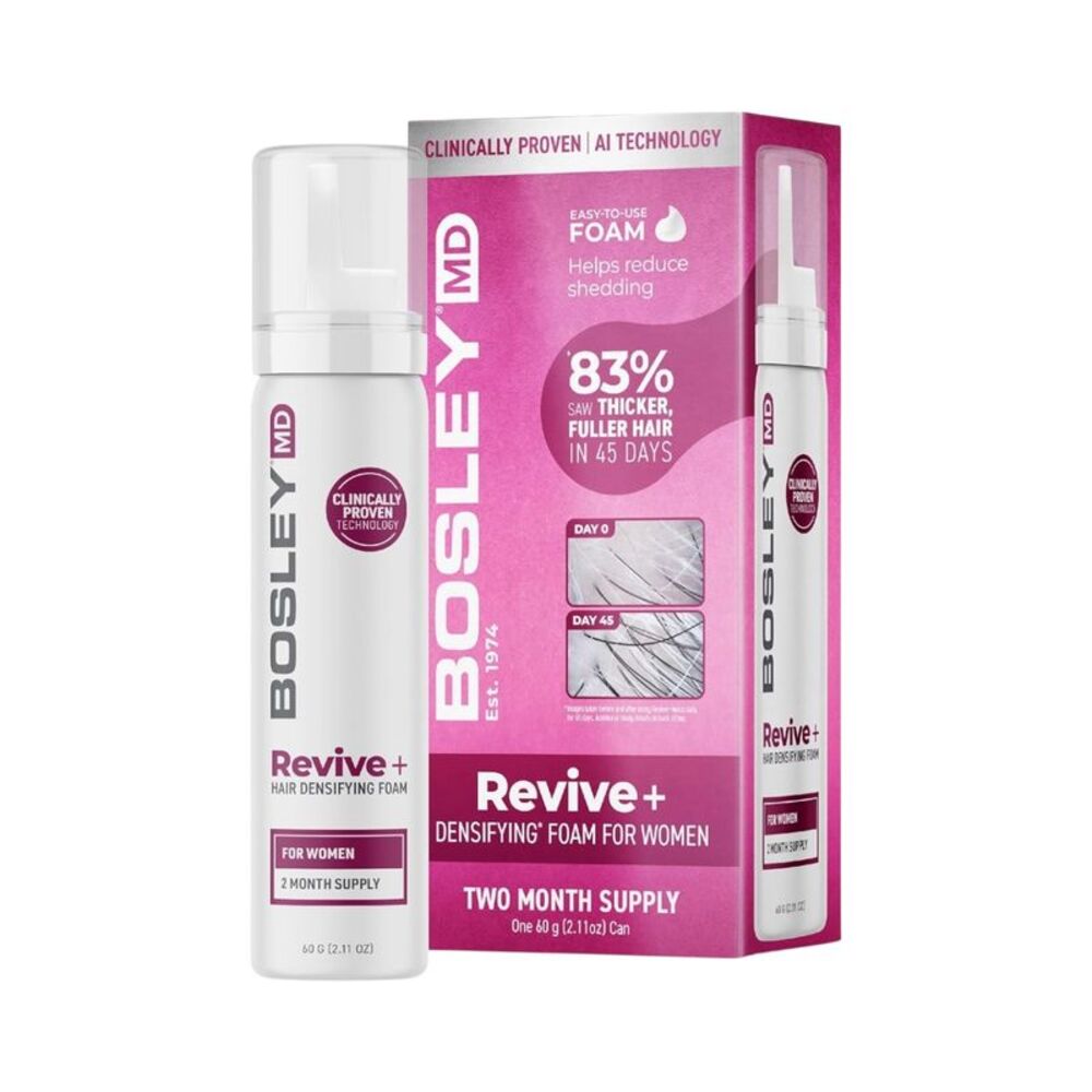 Bosley Revive+ Densifying Foam for Women 2.11 Oz